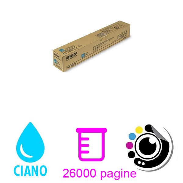 Originale Toner konica minolta TN514C Cyan Develop
