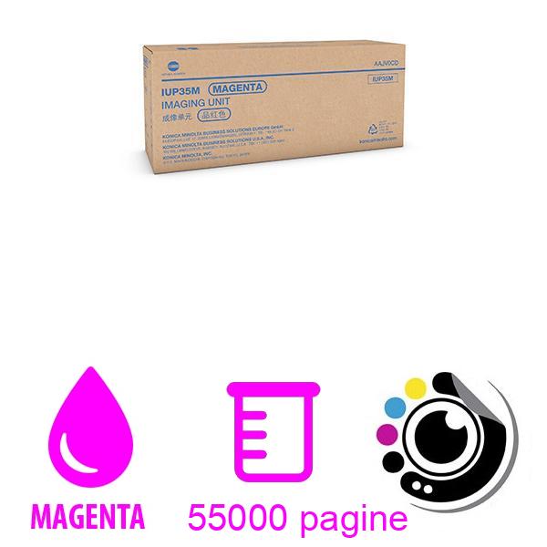 Originale Tamburo konica minolta IUP35 M Magenta AAJV0CD