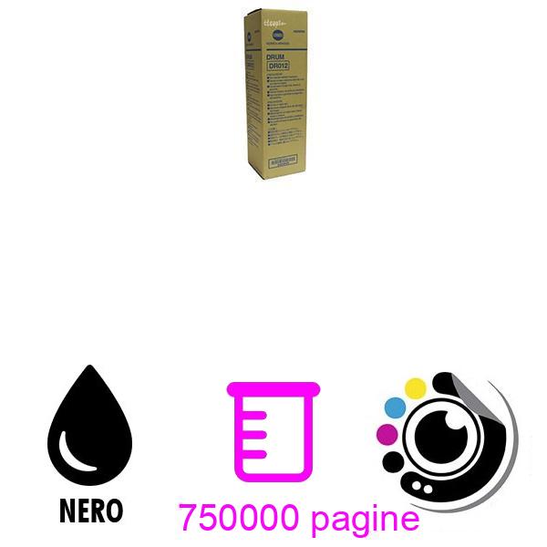 Originale Tamburo Konica Minolta DR012 Nero A3VVP00