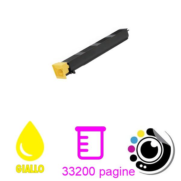 Compatibile Toner Konica minolta TN713 Giallo
