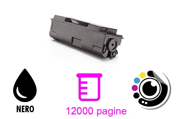 Toner compatibile Kyocera TK340 Nero 1T02J00EU TK-340