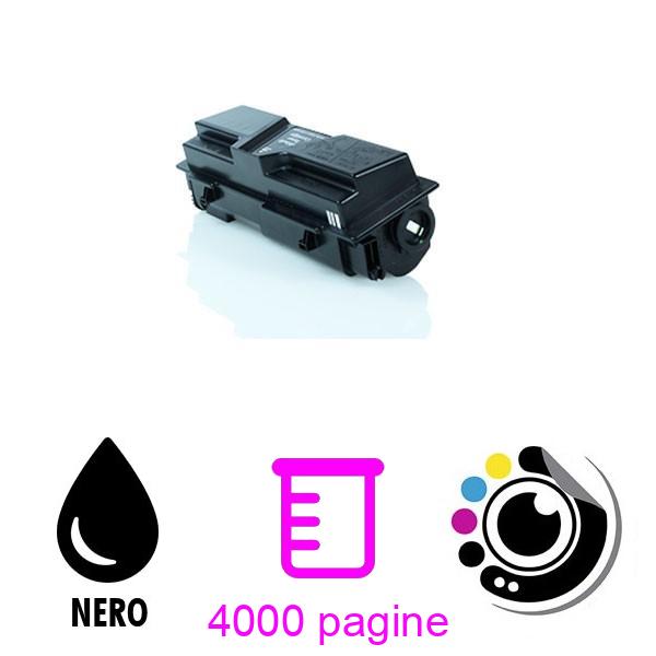 Toner compatibile Kyocera TK140 Nero 1T02H50EU0 TK-140