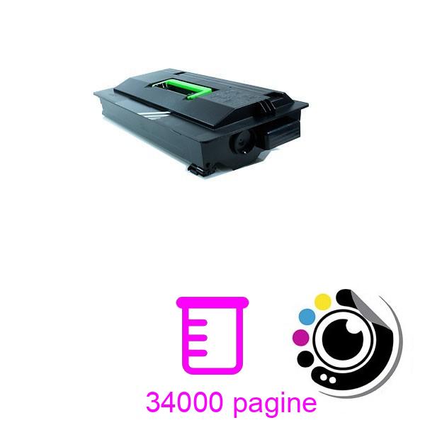 Toner compatibile Kyocera TK715 Nero 1T02GR0EU0 TK-715
