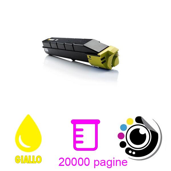 Toner compatibile Kyocera TK8505 / TK8507 Giallo 1T02LCANL0