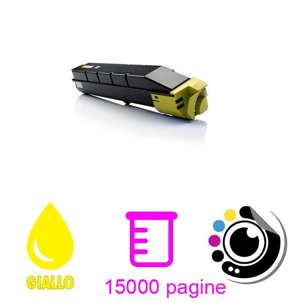 Toner compatibile Kyocera TK8305 Giallo 1T02LKANL0 TK-8305