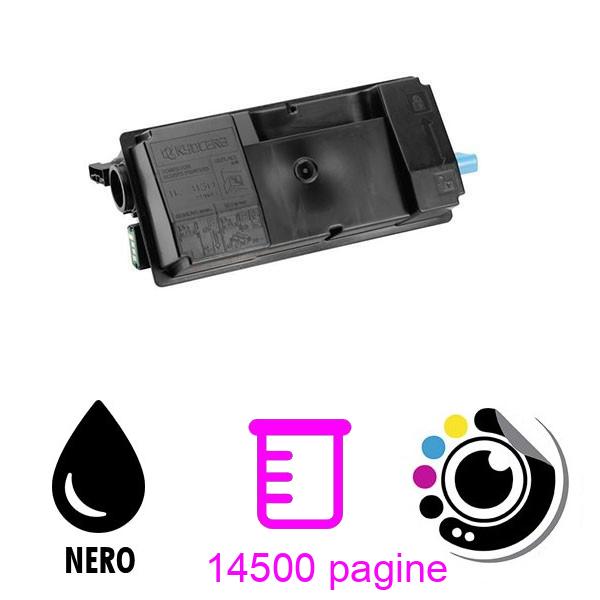 Toner compatibile Kyocera TK3150 Nero 1T02NX0NL0 TK-3150