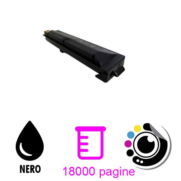 Toner compatibile Kyocera TK5205 Nero 1T02R50NL0 / TK-5205 per Kyocera TASKalfa 356 ci