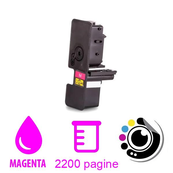Toner Compatibile Kyocera Magenta TK5220M / TK5230M - 1T02R9BNL1 / 1T02R9BNL0