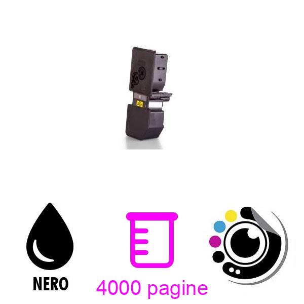 Toner compatibile Kyocera TK5240 Nero 1T02R70NL0 per Kyocera Ecosys M5526, P5026
