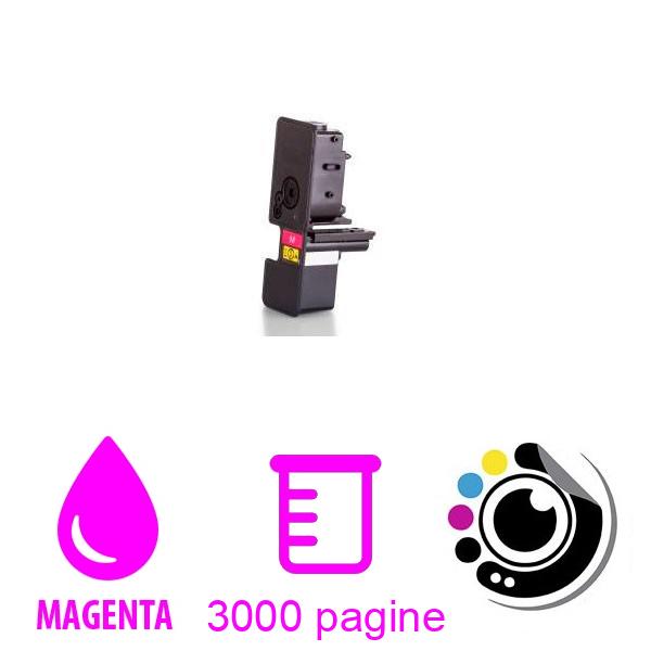 Toner compatibile Kyocera TK5240 Magenta 1T02R7BNL0 per Kyocera Ecosys M5526, P5026