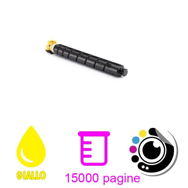 Toner compatibile Kyocera TK8335 Giallo 1T02RLANL0 / TK-8335Y per Kyocera TASKalfa 3252 ci / 3253 ci