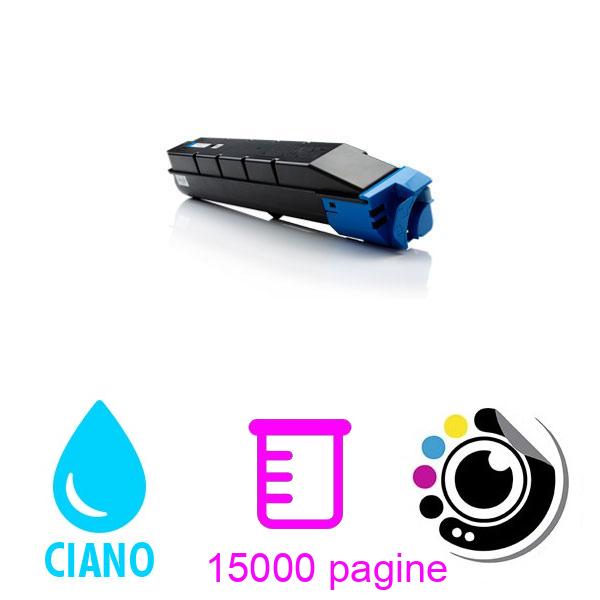 Toner compatibile Kyocera TK8305 Ciano 1T02LKCNL0 TK-8305