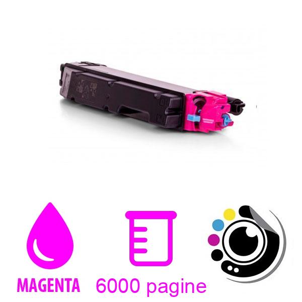 Toner compatibile Kyocera TK5270 Magenta 1T02TVBNL0 / TK-5270M