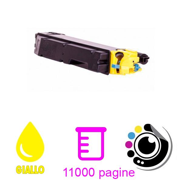 Toner compatibile Kyocera TK5280 Giallo 1T02TWANL0