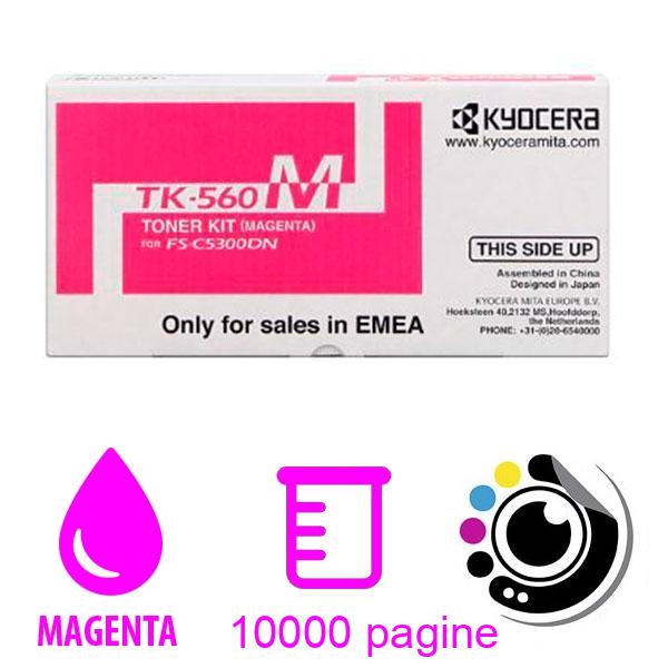 Toner Originale Kyocera TK-560 Magenta 1T02HNBEU0