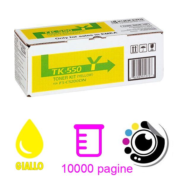 Toner Originale Kyocera TK-560 Giallo 1T02HNAEU0