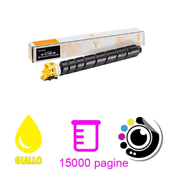 Toner Originale Kyocera TK-8335 Giallo 1T02RLANL1