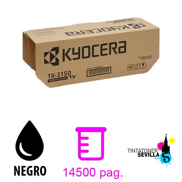 Toner Originale Kyocera TK-3150 Nero 1T02NX0NL0