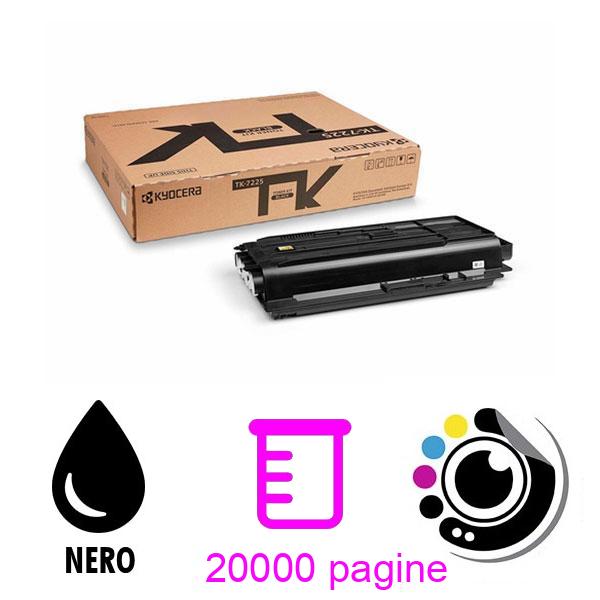Toner Originale Kyocera TK-7125 Nero 1T02V70NL0