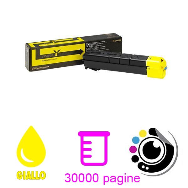 Toner Originale Kyocera TK-8705 Giallo 1T02K9ANL0