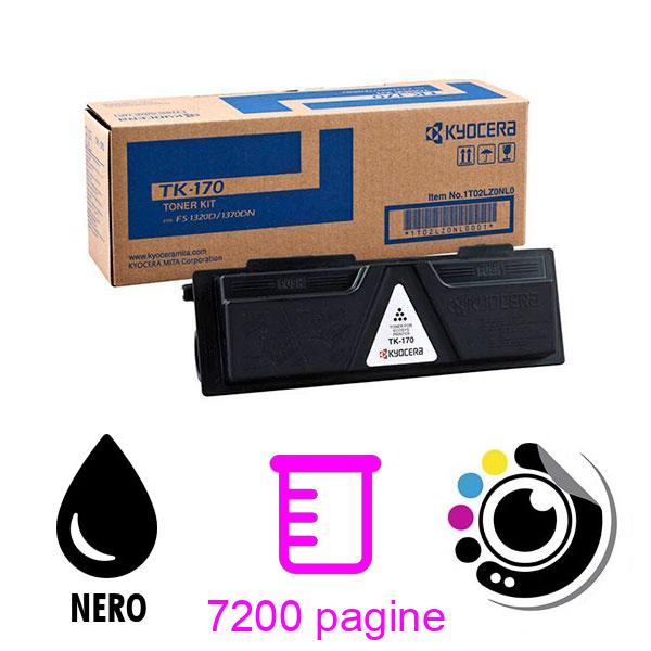 Toner Originale Kyocera TK-170 Nero 1T02LZ0NL0
