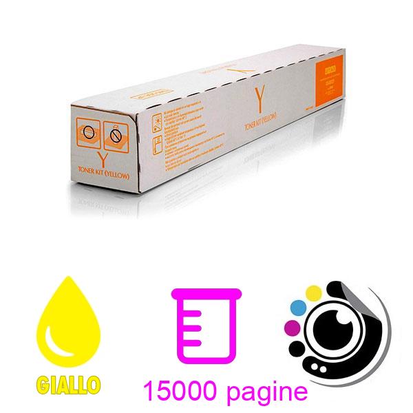 Toner Originale Kyocera CK-8512 Giallo 1T02RLAUT0