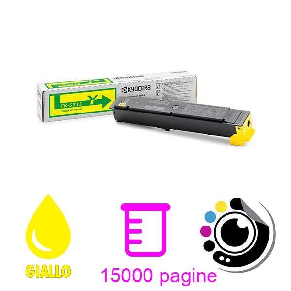 Toner Originale Kyocera TK-5215 Giallo 1T02R6ANL0