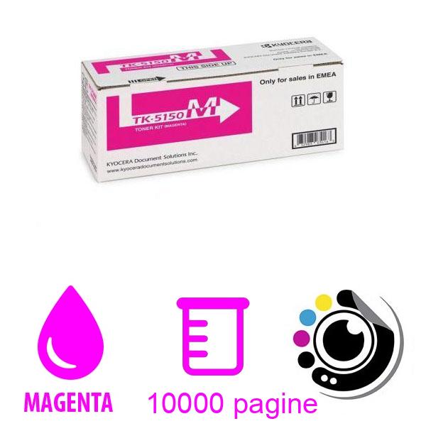 Toner Originale kyocera TK5150 Ecosys P6035/M6035/M6535 Magenta