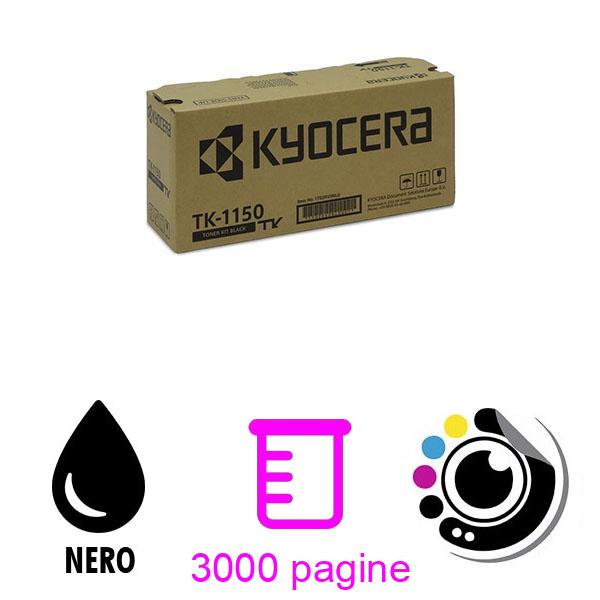 Originale Toner kyocera TK1150 Nero