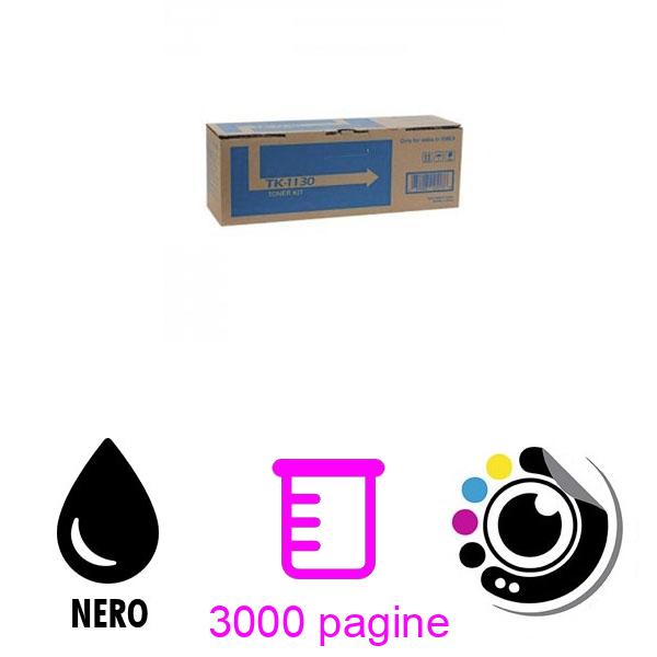 Originale Toner Kyocera TK1130 Nero