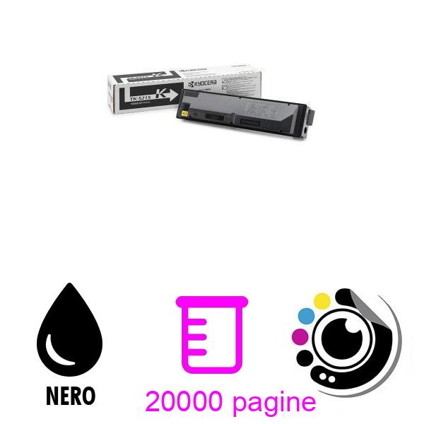 Originale Toner kyocera TK-5215K Nero
