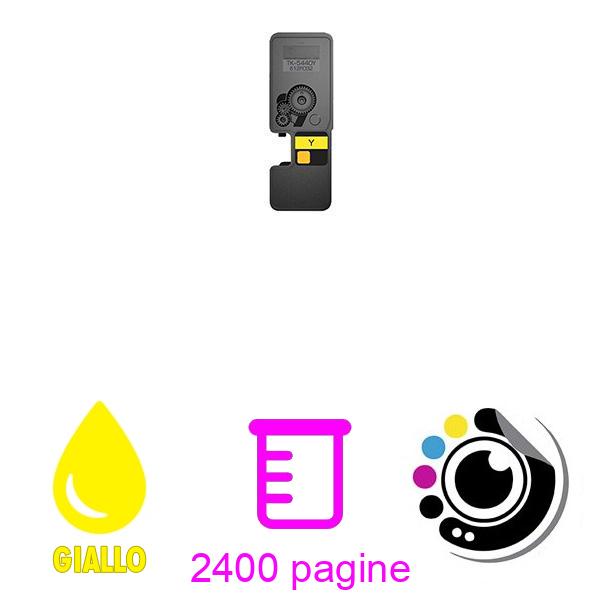 Compatible Toner Kyocera TK5440/TK5430 Giallo
