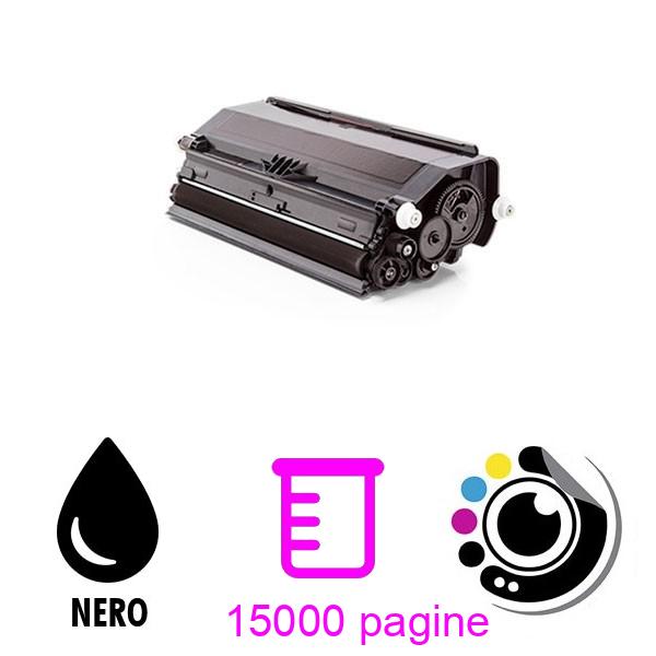 Toner compatibile Lexmark E460 / E462 / X463 / X464 / X466 Nero E460X31E / X463H11G / X463H21G