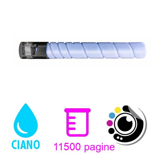 Toner compatibile Lexmark CS921/CX921 Cyan