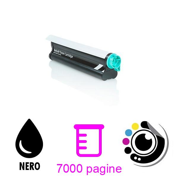 Toner compatibile OKI B4600 Nero 43502002