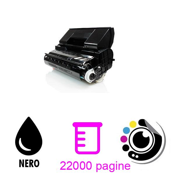 Toner compatibile OKI B6500 Nero 09004462