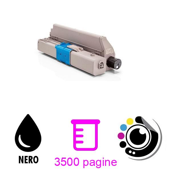 Toner compatibile OKI C310 / C330 / C331 / C510 / C511 / C530 / C531 Nero 44469803