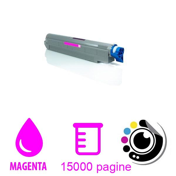 Toner compatibile OKI ES3640 / ES3640E / ES3640E MFP Magenta 42918926