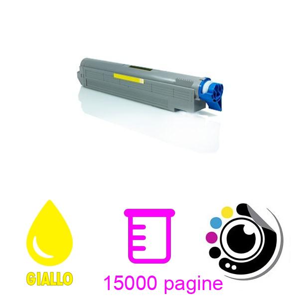 Toner compatibile OKI ES3640 / ES3640E / ES3640E MFP Giallo 42918925