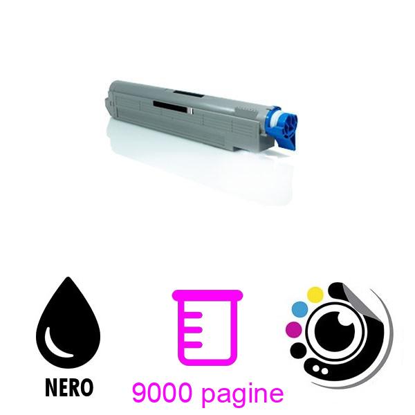 Toner compatibile OKI ES8430 / ES8460 MFP Nero 44059232