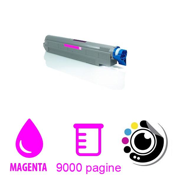 Toner compatibile OKI ES8430 / ES8460 MFP Magenta 44059230