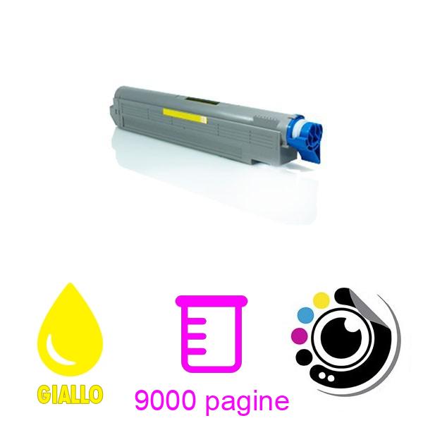 Toner compatibile OKI ES8430 / ES8460 MFP Giallo 44059229