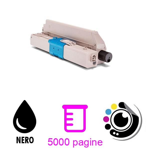 Toner compatibile OKI ES3451 MFP / ES5430 DN / ES5461 MFP Nero 44469814