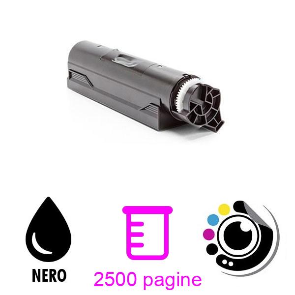 Toner compatibile OKI B401 / MB441 / MB451 Nero 44992402
