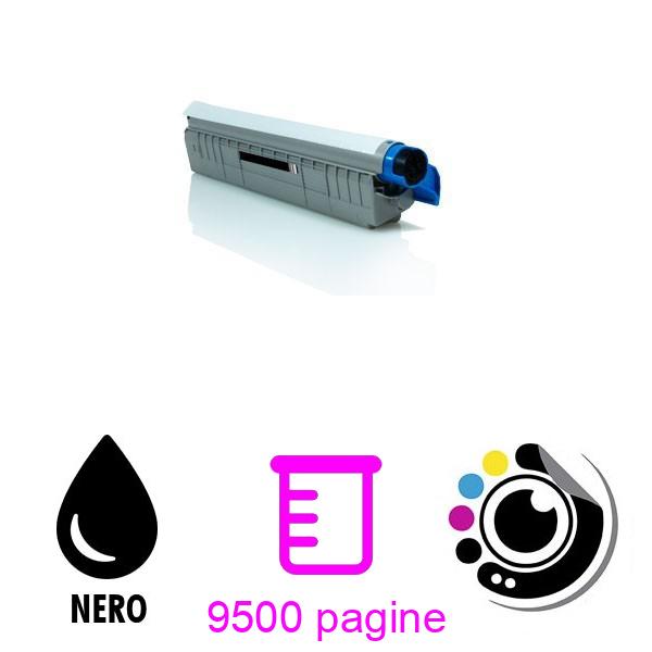 Toner compatibile OKI MC860 Nero 44059212