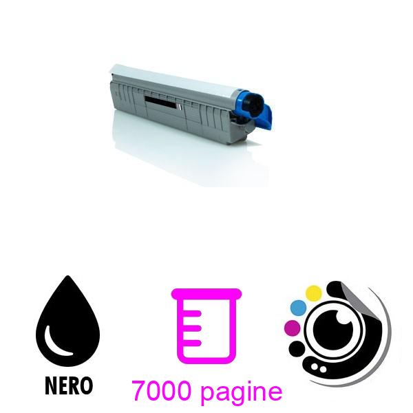 Toner compatibile OKI MC851 / MC861 / MC862 Nero 44059168 / 44059256