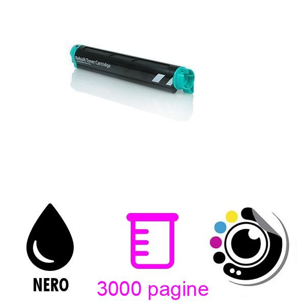 Toner compatibile OKI B4400 / B4600 Nero 43502302