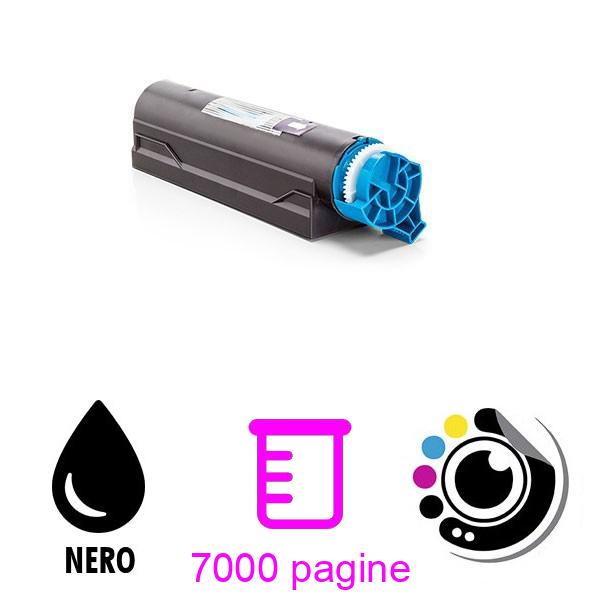 Toner compatibile OKI B412/B432/B512/MB472/MB492/MB562 Nero