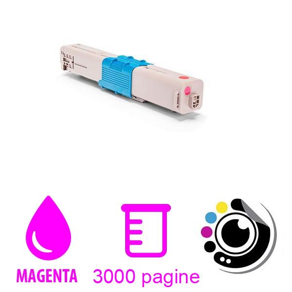 Toner compatibile OKI C332 / MC363 Magenta 46508710 / 46508714