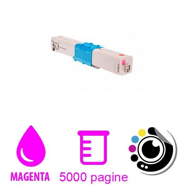 Toner compatibile OKI C510 / C530 / MC561 Magenta 44469723